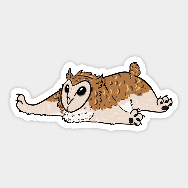 Owlbear Sticker by Khalico